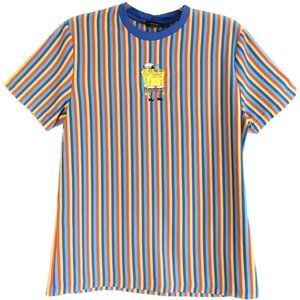 Nickelodeon: SpongeBob Shirt - Multicolored / Striped / Rainbow​​